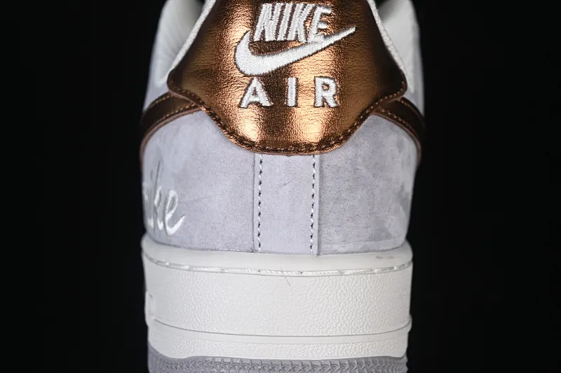 All Categories Nk Air Force 1 Air Force Series Nk Air Force 1 Low Air Force Low Nike Air Force 1'07 Low Milk White Gray Gold Air Force One Low Casual Shoes DV5477-007